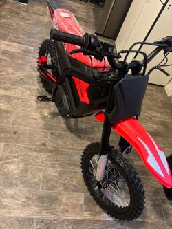 Electric dirtbike