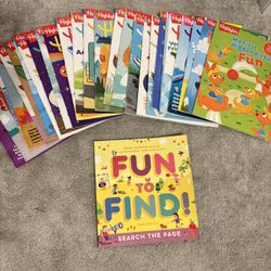 High Five Highlights Magazines