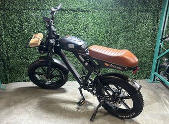 MOVCAN V30 Series Electric Bike for Adults,3000W/1500W/1000W Motor, 20" Fat Tire Ebike, 37.5MPH/32MPH/28MPH, 120/70Miles, 48V 40Ah/31.2/15.6Ah Dual Ba