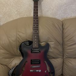 Ibanez AM73B 2012 Semi-Hollow Electric Guitar $400 