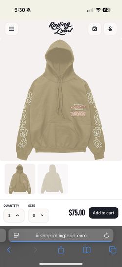 Rolling Loud XL Hoodie