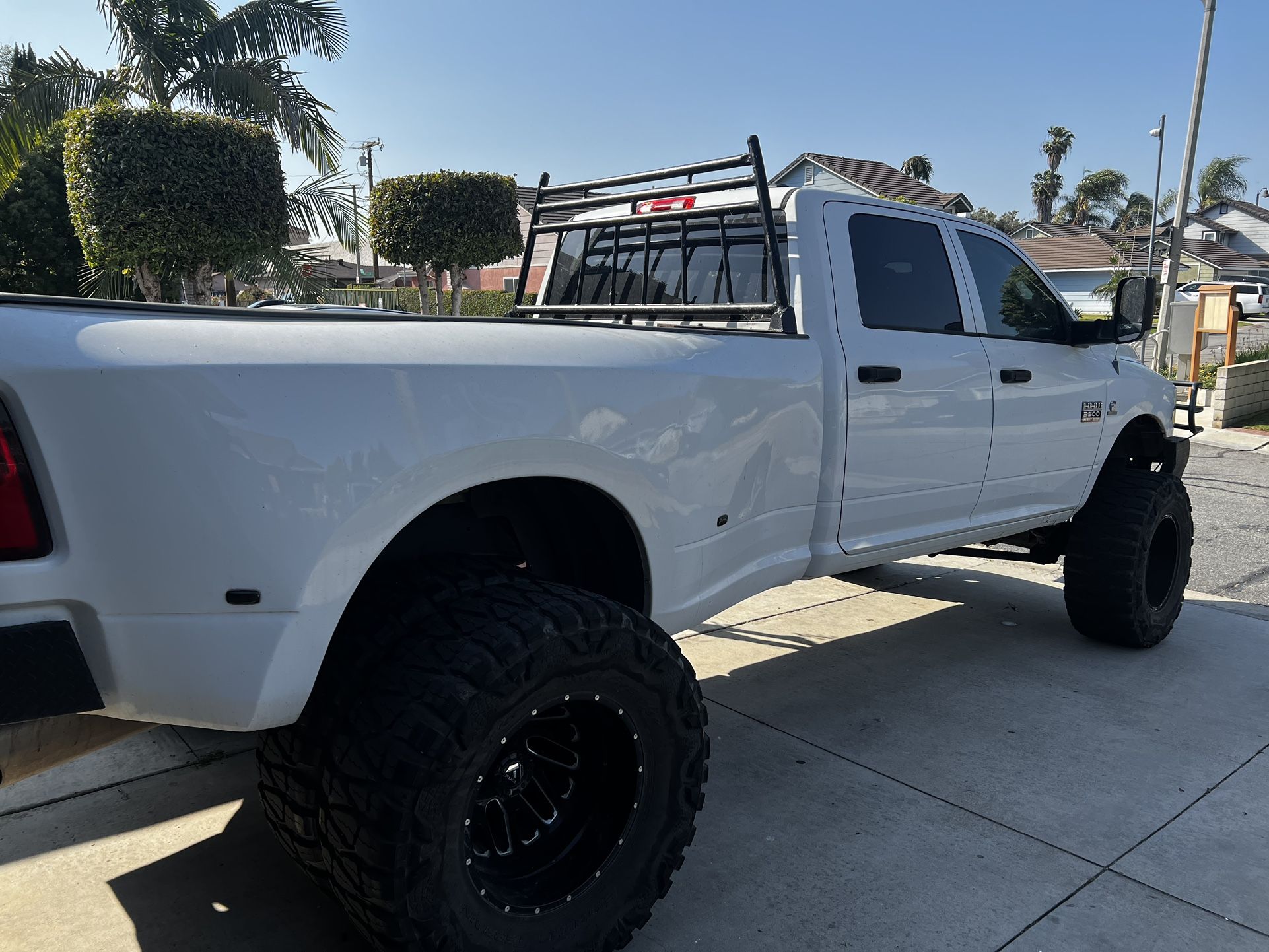 Dodge Ram Truck Rack