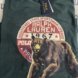 Polo Ralph Lauren Sportsman Wildlife T-shirt XXL 