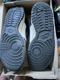 Nike Black and White Sneakers