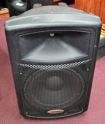 Harbriebr 15 Inch Subwoofer And Built In Amplifier 