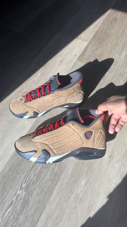 Winterized Jordan 14s