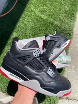 Jordan 4 Bred Reimagined