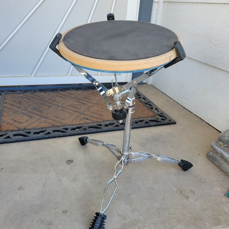 Drum Practice Stand and pad!