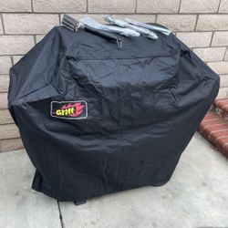 New 63” Bbq Grill Griddle Cover Waterproof