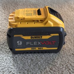 DeWALT FlexVolt 9ah Battery