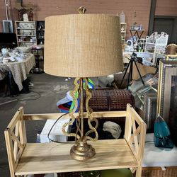 Vintage Large Lamp 