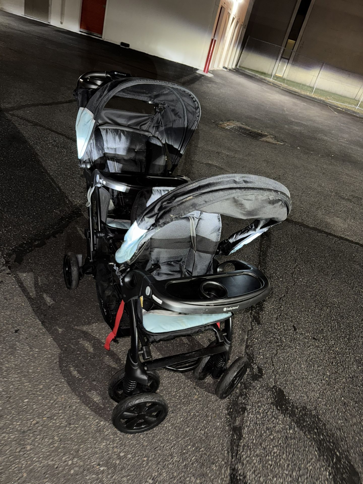 Baby Trend Sit And Stand Stroller