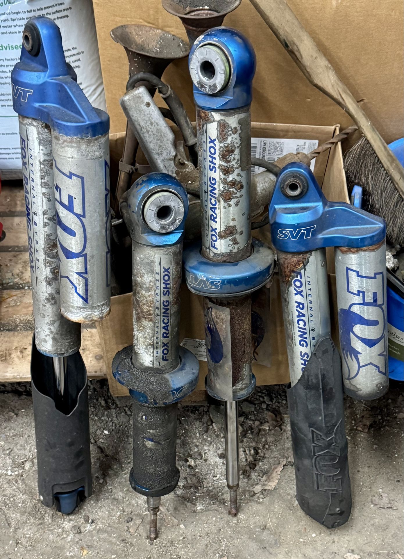 Ford Raptor Fox Shocks & Struts