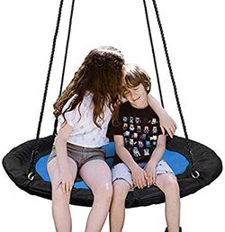 40" Saucer Swing Set