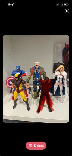 Marvel Legends CT Toys Action Figure Lot of 4
