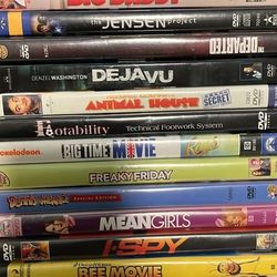 DVD Lot