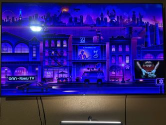 65 inch TV