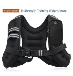 Weighted vest