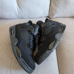 Jordan 4 Black Cat Sz 13 No Good 