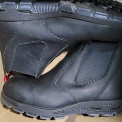 Redback Black Work BOOTS 