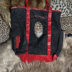 Ed Hardy Tote Bag