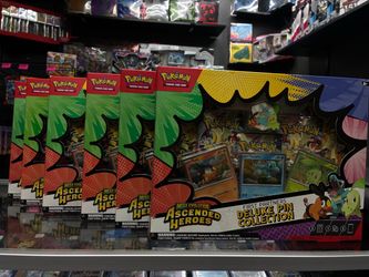 Pokemon Ascended Heroes Deluxe Pin Collection
