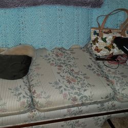 Couch About 6 ft Long. Well Built.