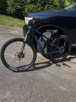Trek Fs8 Full Suspension bike
