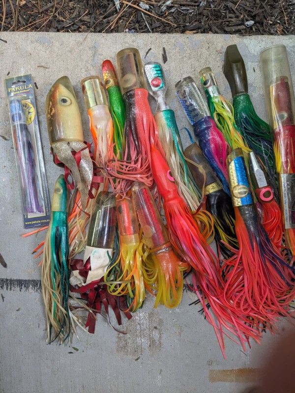 Black Bart Tuna Bait Each