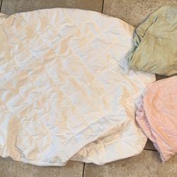 Pack and Play Mattress Protector and 2 Sheets