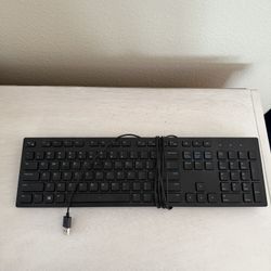 Dell Wired Keyboard Model KB216