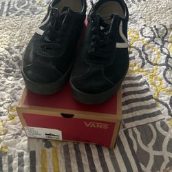 Vans Black/white