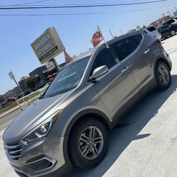 2017 Hyundai Santa FE