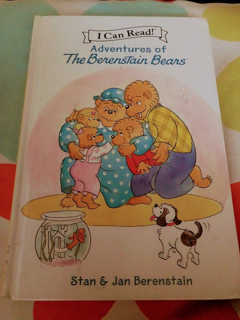 Children's Hardback Storybook Berenstsain Bears