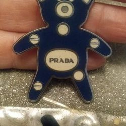 Vintage 1960s PRADA Keychain Authentic 