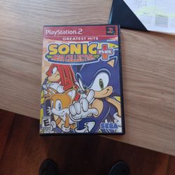 Ps2 Sonic Mega Collection Gh