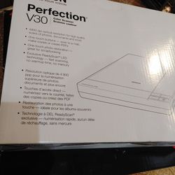 Epson Perfection V30 Scaner New