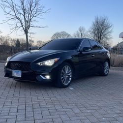 2018 Infiniti Q50