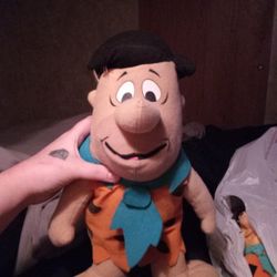 1993 Vintage Fred Flintstone Plush 