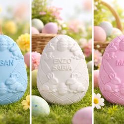 Customizable Easter eggs