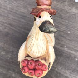 4 Cute Working Ducks