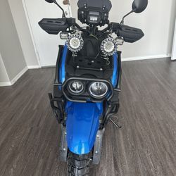 Moto Tipo Scooter De 200 Cc 