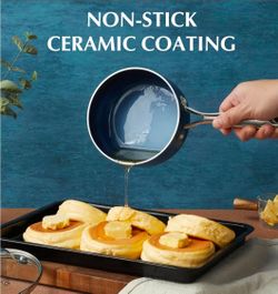 Non stick ceramic pot set