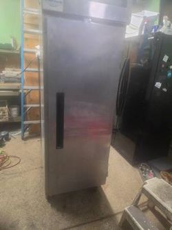 Delfield 27 Cubic Feet Stainless Steel Commercial Cooler Refrigerator