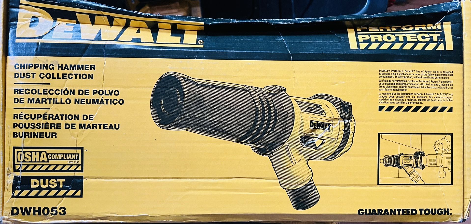 Dewalt Chipping Hammer Dust Collector