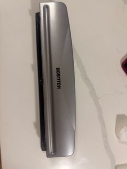 Bostitch All Metal 3-Hole Punch