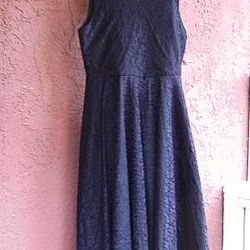 Lacy Black Dress 