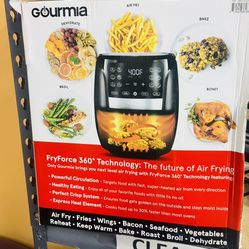 Gourmia Air fryer Only $45