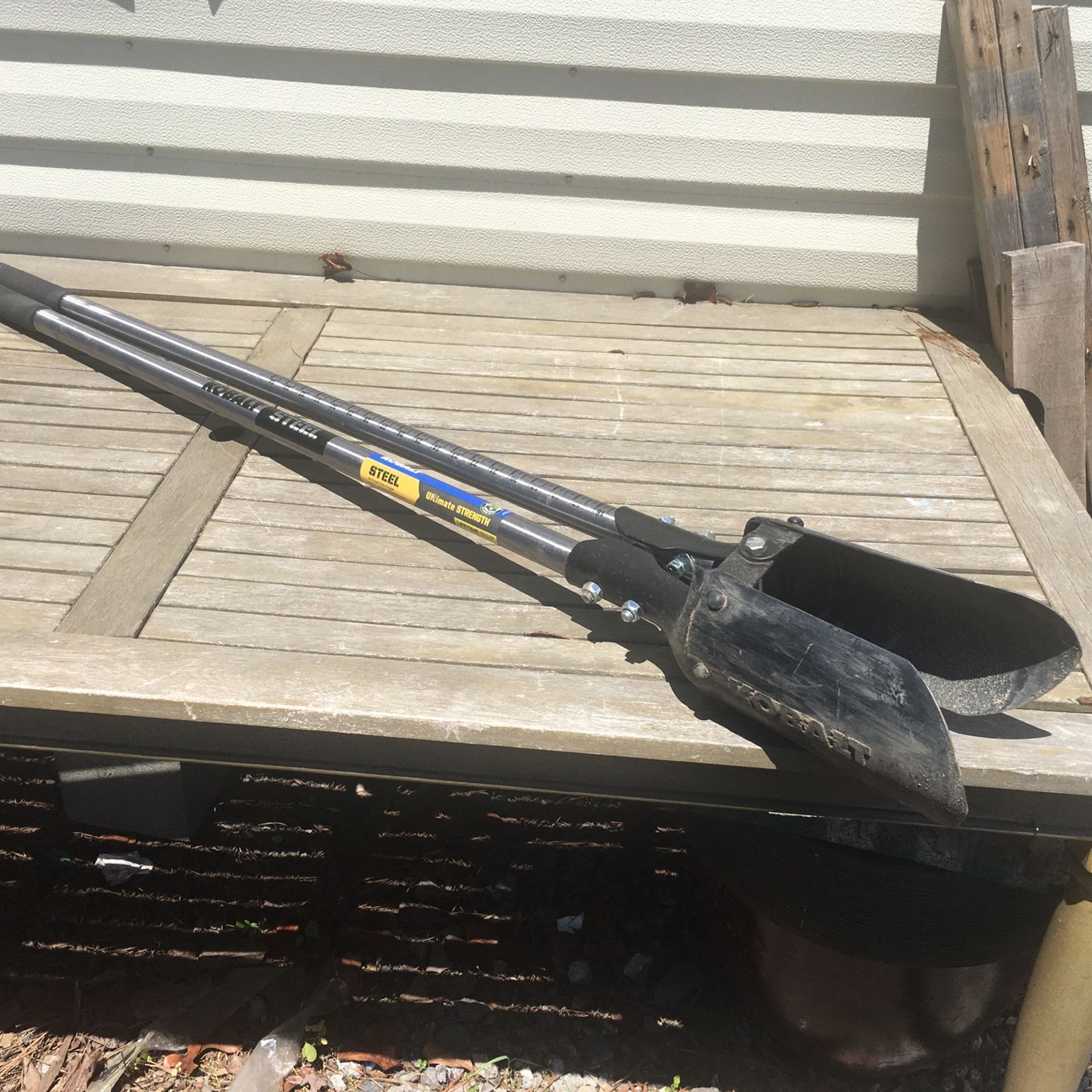 Kobalt Post Hole Digger