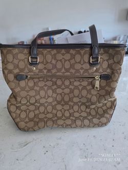 COACH purse